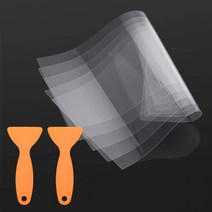 동물 가면 종이 만들기 C5AE 5 개 FEP 필름 시트 140x200mm 고 투과율 강도 UV DLP 3D 프린터와 호환되는, 한개옵션0