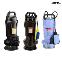 UDT 수중펌프 AC수중펌프 배수펌프 UD-55WP(오배수용-수동)