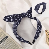 리본 헤어밴드 네이비 명품헤어밴드 명품머리띠 단발머리띠 머리띠브랜드 얇은머리띠 철머리띠 편한머리띠 티