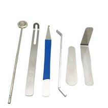 악기 섹소폰 소품 수리 용품 부품 도구 피스 색소폰 플루트 클라리넷 피콜로 오보에, 밝은 회색