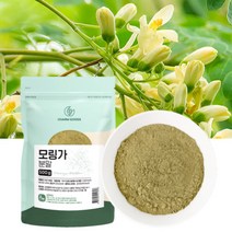 프리미엄 모링가 가루 잎 모링가 분말 폴리패널 칼슘 비타민 모린가 모링가 차 티 요거트 샐러드 시험검사 통과 (+사은품 증정), 500그램 (g) x 1팩