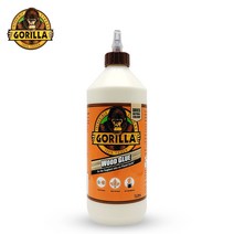 고릴라 본드 우드 글루 1리터/목공용 본드, 1개