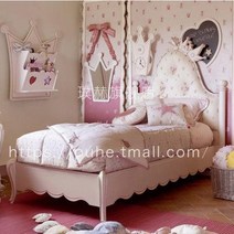 고급 럭셔리 공주 여자 싱글 침대 프린세스침대 유럽식 여아 핑크 1.5m 침실 러블리 2, 01 프린세스 침대, 01 지니다