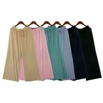 슈썸 파스텔 주름 통바지 DM 200449