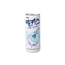 롯데칠성 음료수(밀키스) 250ML (1박스=30캔), 1개