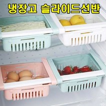 sk커머스 냉장고슬라이드선반 다용도수납함 위생관리 간편사용 공간활용 야채 과일 소스류 계란 장류 유제품류 냉장고정리, 1세트, 아이보리1개+그린2개