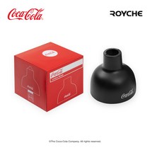 코카콜라 빈티지 캠핑랜턴 램프 쉐이드 블랙 (랜턴 별도), 단품