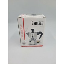 비알레띠 모카 익스프레스 1Cup Stovetop 에스프레소 메이커 포트 커피Latte