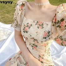 vsyoy 플라워 원피스