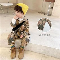 colorful gourd아동 춘추 점프슈트