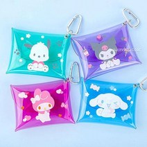 산리오 캐릭터즈 클리어 포토 케이스 낱개랜덤 048920, 랜덤발송