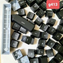 로지텍 키보드 G413 용 100% 풀 세트 반투명 키 캡 keycap G512 G610 G813G815 G913TKL, 09 WIN, 03 G610, 텐키리스