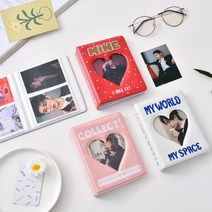 2단 콜렉트북 콜북 엔시티 방탄 포카 포토카드 바인더, 곰블리샵 1콜렉트북2단-쿨키드