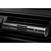 시거잭 벤츠 BMW 전기차 테슬라 차박용 Car Air Freshener Perfume, 01 1Pcs Black Clip