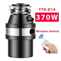 가정용음식물처리기 미생물음식물처리기 220V 스테인레스 스틸 쓰레기 처리 식품 가정용 분쇄기 주방 싱크 장비 음식 잔류 물, 02 Wireless_01 미국