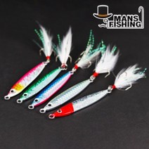 맨즈피싱 리얼 메탈지그 삼치 농어 갈치 볼락 고등어 산천어 8~40g, 18g, 05_라바 그린