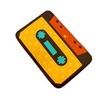 코스트코 발매트 주방매트 이케아 레트로 카세트 음악 테이프 바닥 객관식 재미 있은 입구 문 주방 미끄럼 방지 카펫 욕실 현관, 40x60cm, CN, 스타일14