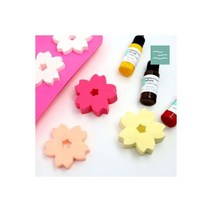 벚꽃 석고방향제 오퓨저 16개 만들기 KIT 키트 재료