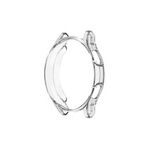 아이티스타일 갤럭시워치4 클래식 실리콘 보호케이스 42mm 46mm, 투명