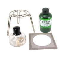 제품선택 손잡이 알콜램프 삼발이 세라믹 안전망 과학실험 비이커, 5.세라믹안전망