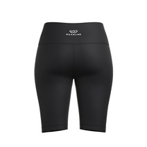 웨어라인 EMS 트레이닝 5부 레깅스 홈트 필라테스복 요가복 하체 다이어트, ZP5380L