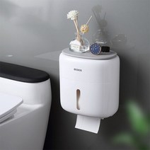 더블 레이어 화장실 종이 홀더 방수 다기능 티슈 박스 벽 마운트 롤 종이 랙 화장실 롤 디스펜서 휴대용, 색깔3