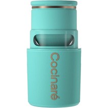Cocinare KRUSH 아이스크림 메이커 무선 휴대용 셔벗 젤라토 수제 실외용 냉동 요구르트 기계, 기본