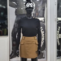 파사디골프_21가을_여성_스컬 다포켓 스커트_P21FSK538X_평촌