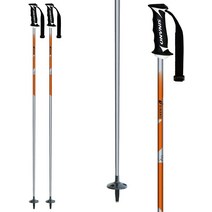 시나노 스키 폴 남성 여성 스틱 CX-팔콘 22-23, 기본