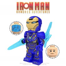 특별판 어벤져스 블럭호환 베스트 판매순위 시리즈, 제품222) 페퍼포츠 슈트 변환