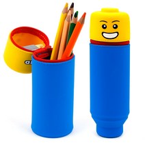 MINI Q BIG 초등학생 어린이 유아 아동 유치원 펜슬파우치 (OX0026) 옥스포드 실리콘 멀티파우치 Oxford Silicon Multi Pouch 파우치형 필통, 옥스포드실리콘멀티파우치