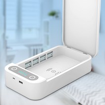 휴대용 자외선 살균기 UV-C 소독기 스마트폰 충전