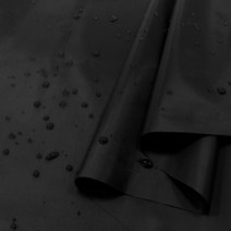 텐트우레탄 창 방풍비닐 투명 연직물을 위한 Pu 코팅을 가진 1*1.5 미터 폭 폴리 에스터 태 피터 방수 직물, 11 1