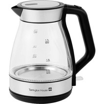 테링턴하우스 유리 주전자 커피포트 WK2200G 1.7리터 2200W, 기본