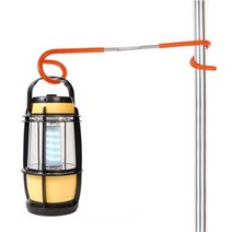 캠핑 글램핑 폴대고정 랜턴 행거 걸이 3P 식기 초보 입문 건조 소품