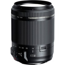 탐론TAMRON 고배율 줌 렌즈 18-200mm F3.5-6.3 DiII VC 캐논용 APS-C 전용 B018E, 니콘용VC