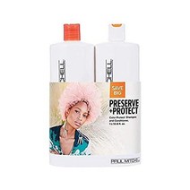 Paul Mitchell 컬러 보호 데일리 샴푸 및 컨디셔너 리터 듀오 1000oz 미국직송 295641