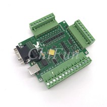 산업용 조각 기계 Mach3 USB 5 축 연결 200K 펄스 출력 CNC 모션 조절 보드