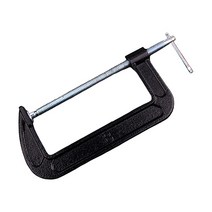 공구라면 (09RM) 클램프 바이스 목공 작업드릴대 테이블고정, 대(215mm)