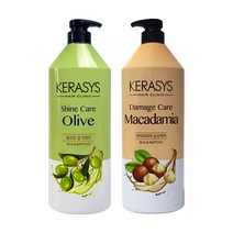케라시스 올리브 윤기케어&마카다미아 손상케어 1L, 마카다미아