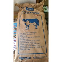 매일우유 전지분유 20kg (국산 100%), 1개