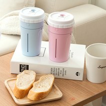 플레이고 USB 미니 휴대용 개인용 사무실 디퓨저 텀플러 가을철 환절기 저렴한 가습기, 그린