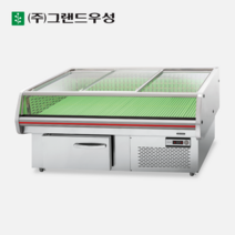 우성 직냉식 올스텐 생선 평대 1500 앞문형
