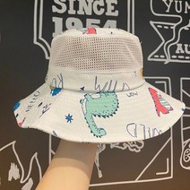 키즈 매쉬 썬햇 버킷햇