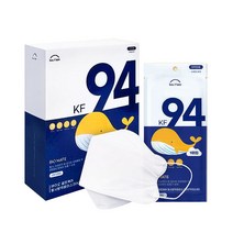 바이오메이트 바이오 셀프케어 KF94 마스크 소형 (유아/어린이용), 50개입, 2개, 화이트