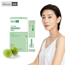 스키니랩 속편한 비움 11종 순수 발효 효소 매실맛 30포 17종 유산균, 1박스