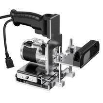 목공 사각형 홈파기 드릴 머신 각끌기 나무 뚫는 기계, 블랙골드스틸2 스틸하프패스20  리드드릴 2