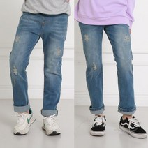 제이키드 주니어 쓰리스판청바지 주니어청바지 데님바지 새학기 초등학생옷