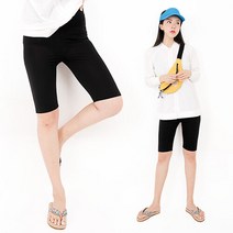 에이치스타일 [H스타일](PP)5부하이워터레깅스, 블랙:L