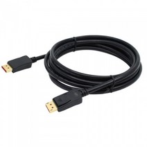 엠비에프 MBF DisplayPort v1.4 케이블 2m (MBF-DP1420), 1